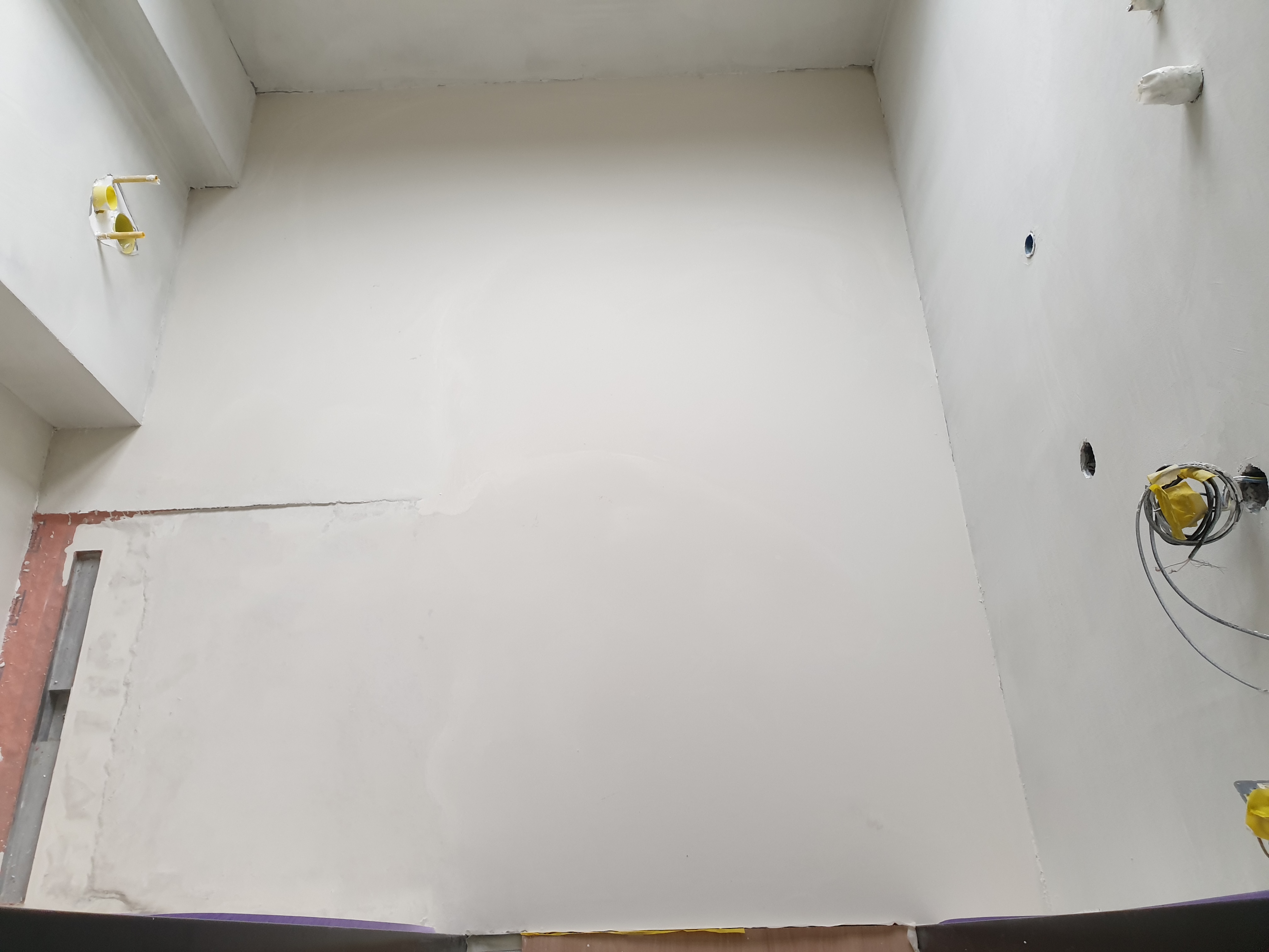 Verbouwing badkamer met beton-cire – Barend Hooykaasstraat, Bergschenhoek – Tijdens en impressie 2