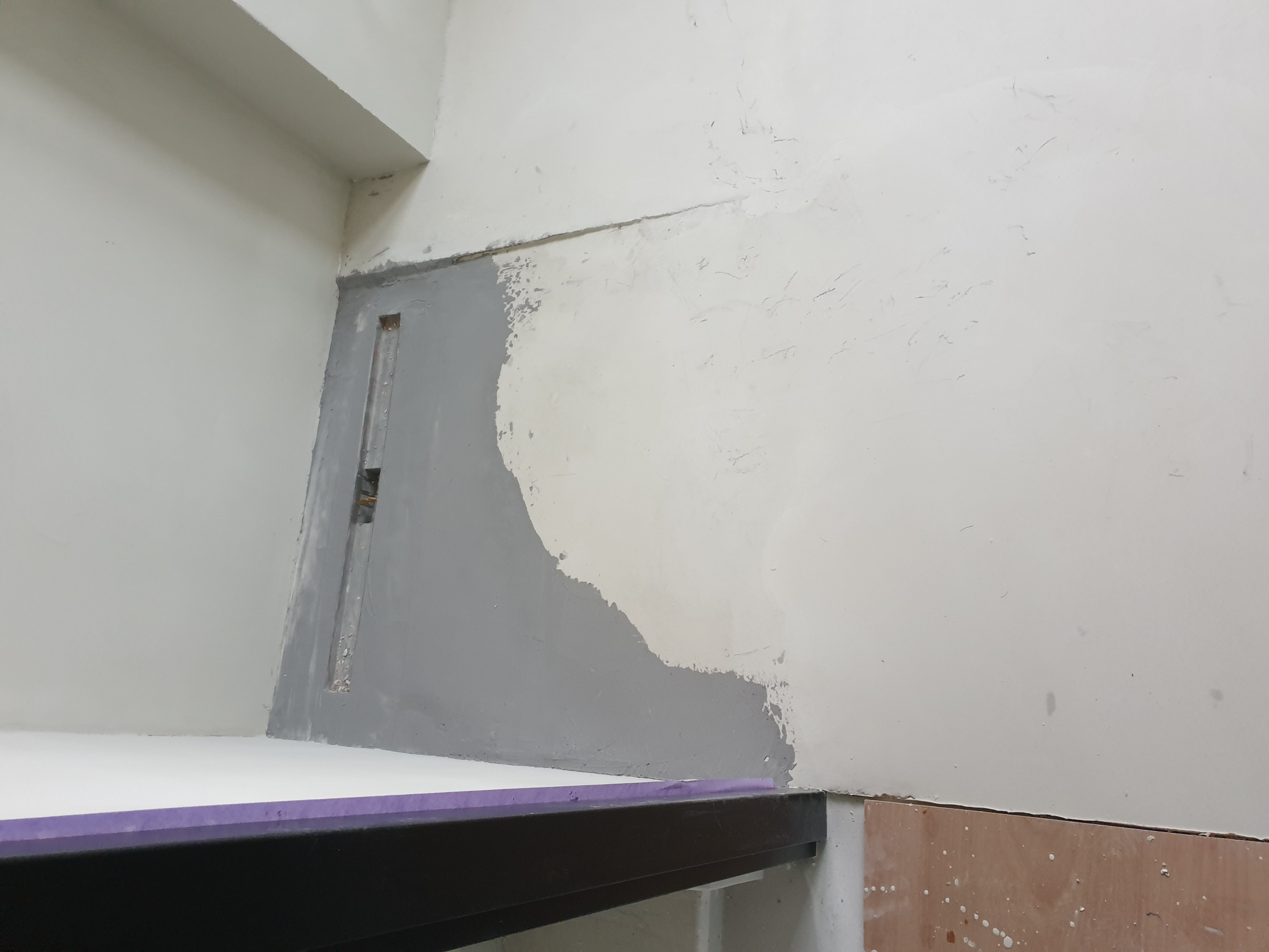 Verbouwing badkamer met beton-cire – Barend Hooykaasstraat, Bergschenhoek – Tijdens en impressie 3