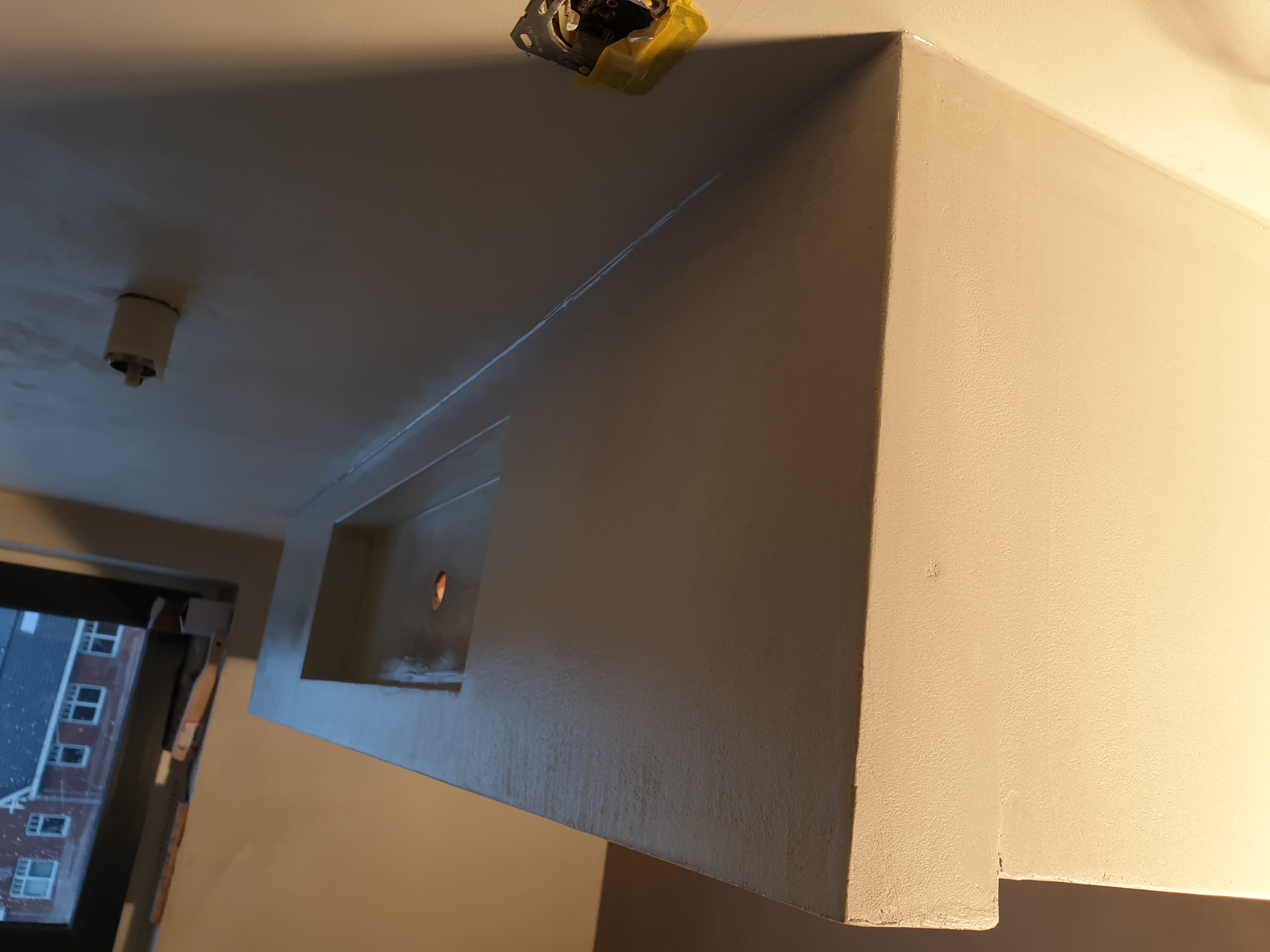 Verbouwing badkamer met beton-cire – Barend Hooykaasstraat, Bergschenhoek – Tijdens en impressie 8