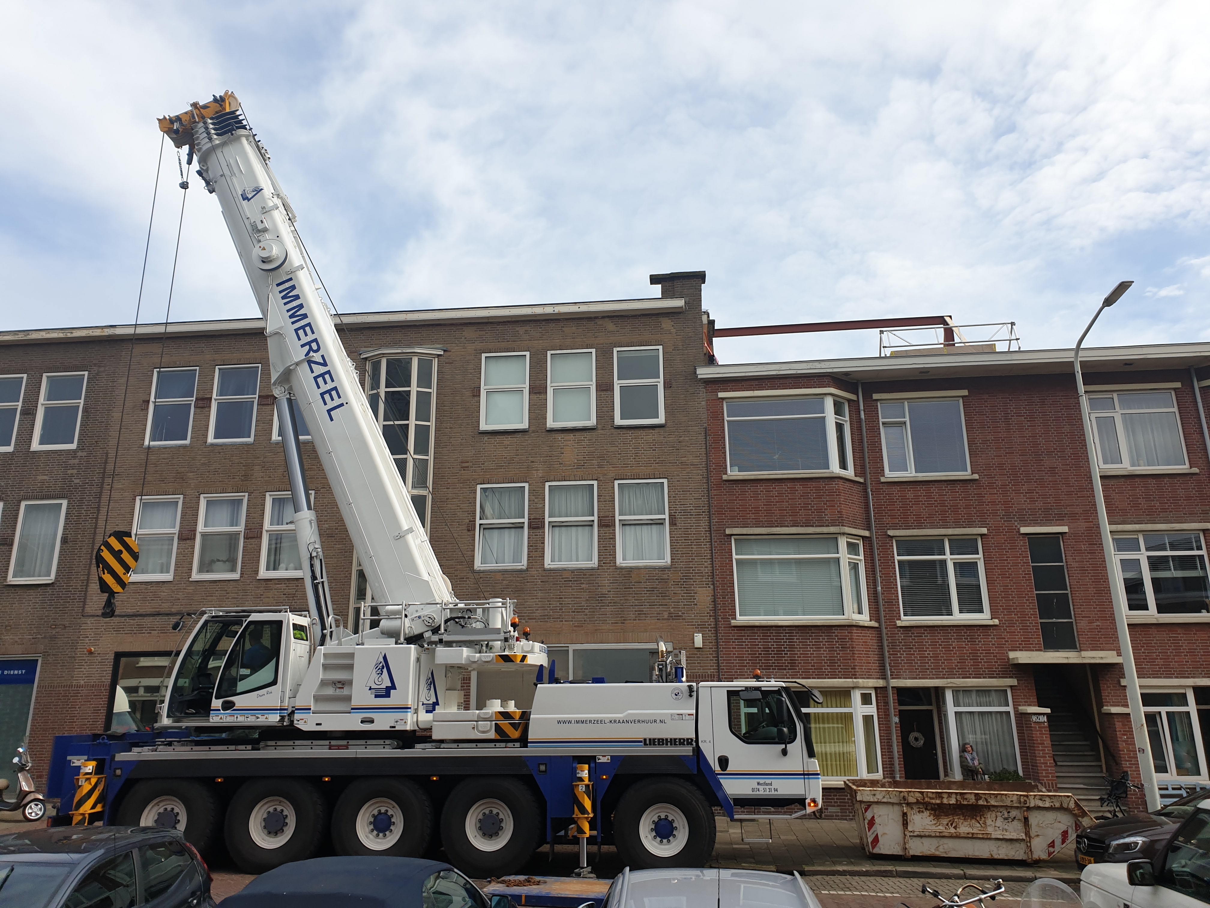 Renovatie en dakopbouw – Gevers Deynootstraat, Den Haag – Tijdens en impressie 26