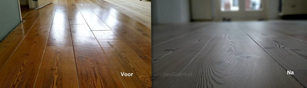 Isoleren en opfrissen parketvloer – Larierstraat, Den Haag – Na / resultaat 6