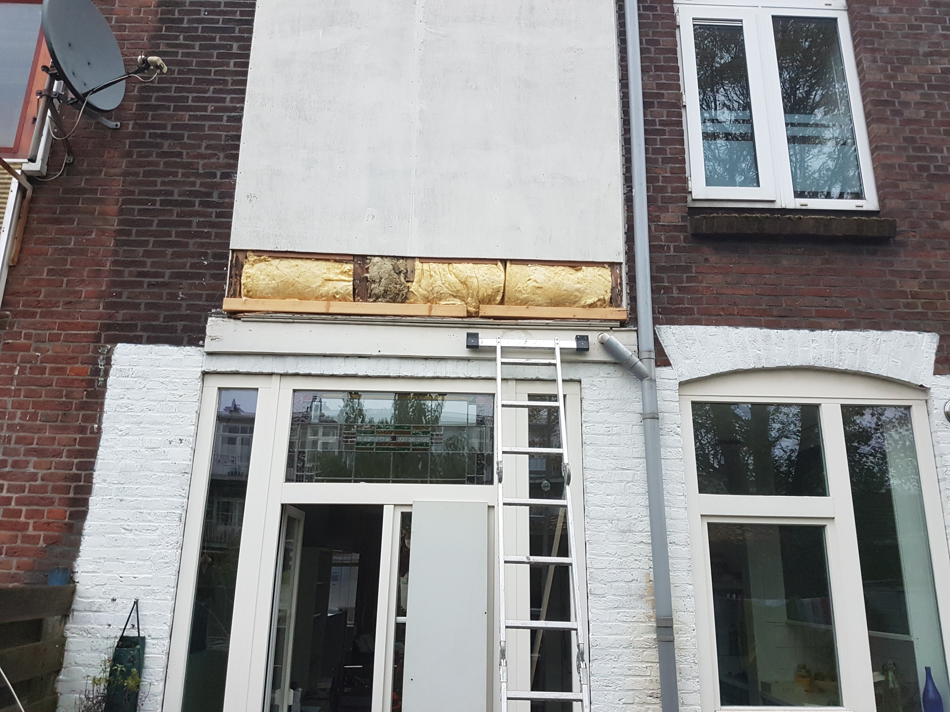 Isoleren en opfrissen parketvloer – Larierstraat, Den Haag – Tijdens en impressie 6