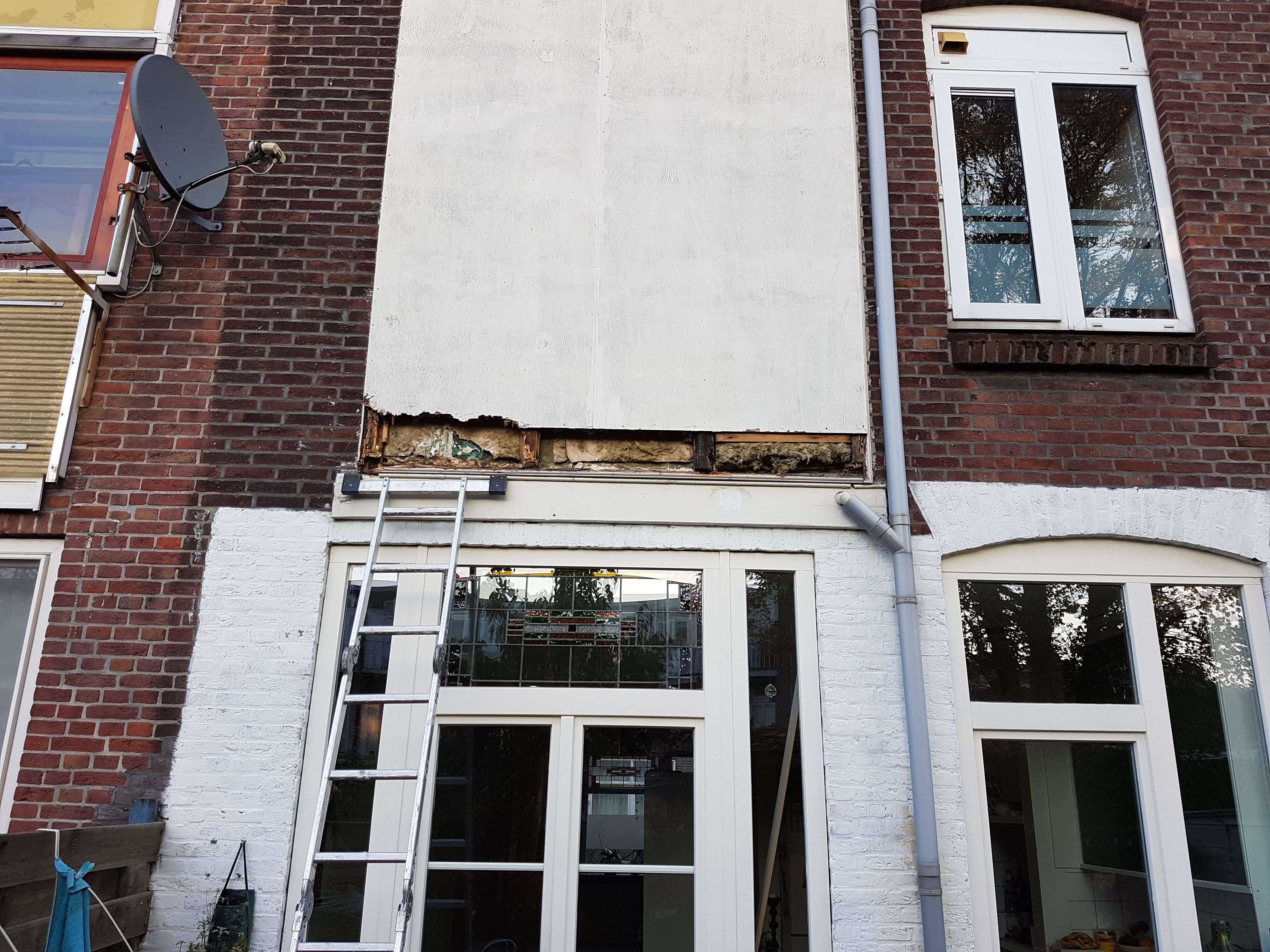 Isoleren en opfrissen parketvloer – Larierstraat, Den Haag – Voor 2
