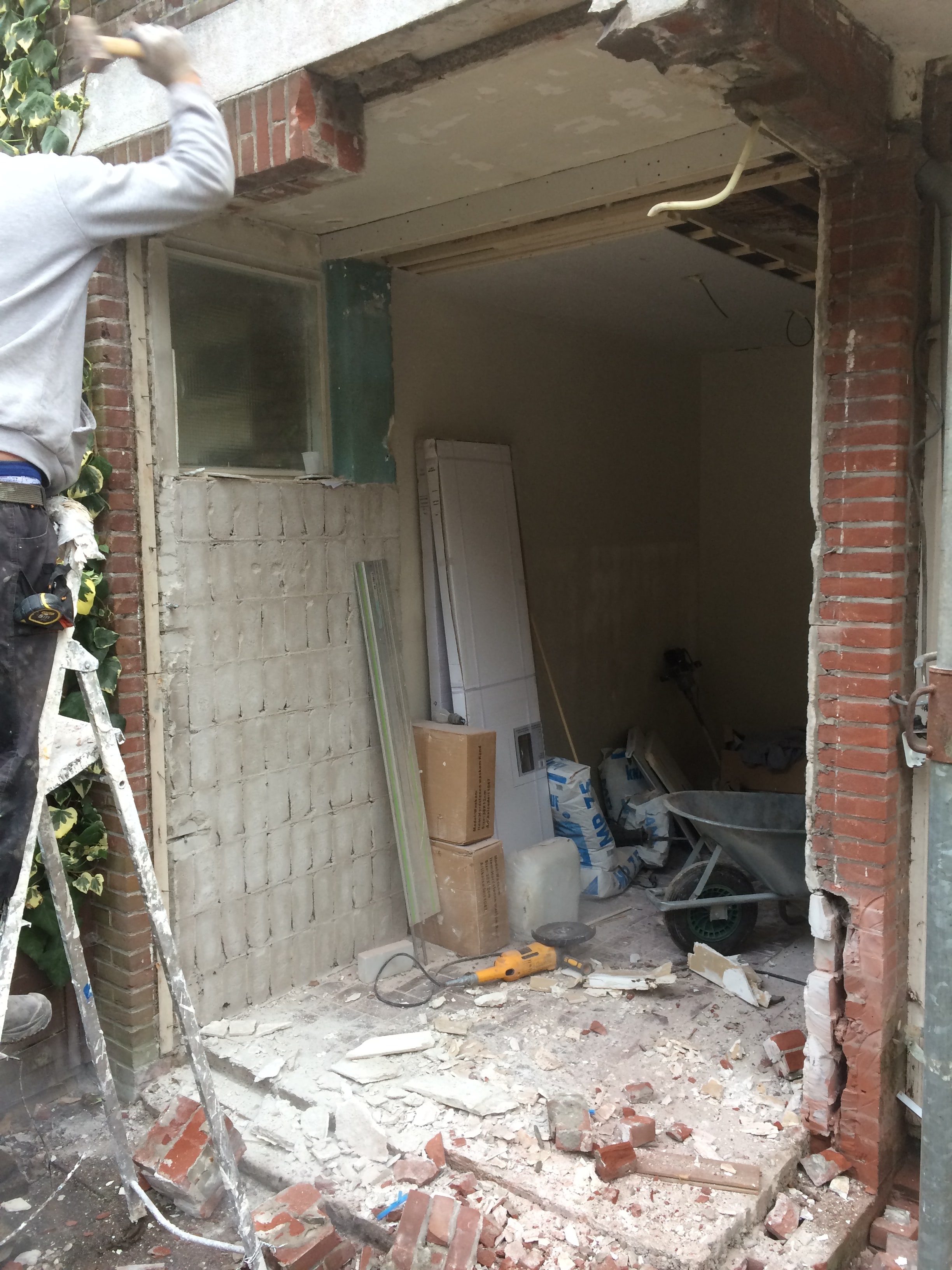 Totaal renovatie – Lohengrinstraat, Den Haag – Tijdens en impressie 10