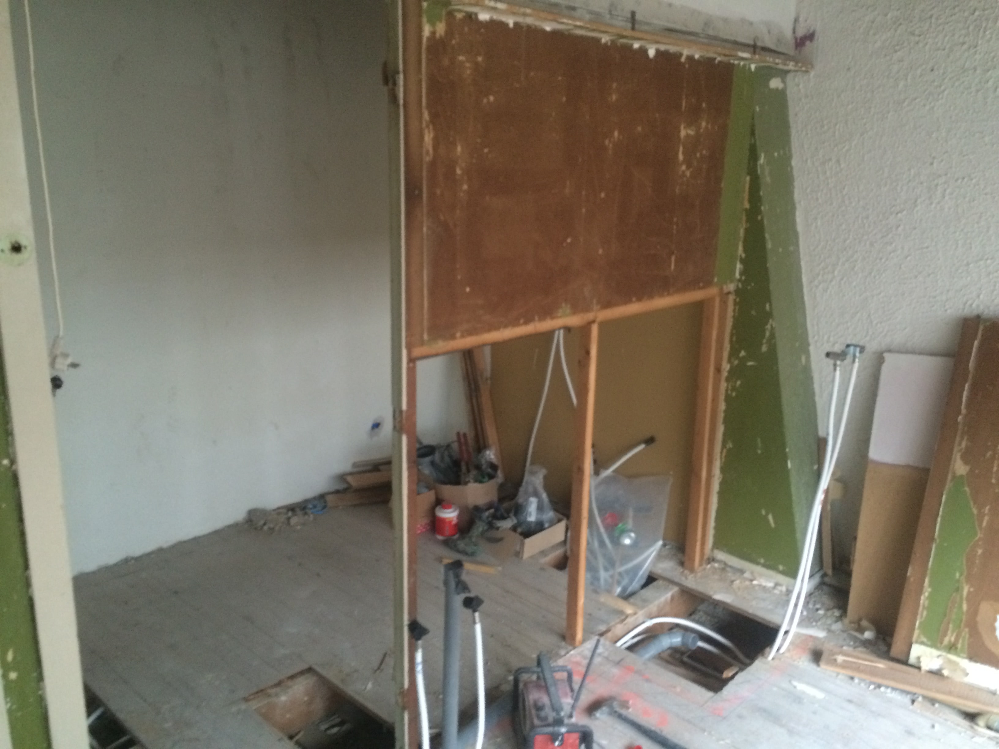 Totaal renovatie – Lohengrinstraat, Den Haag – Tijdens en impressie 6