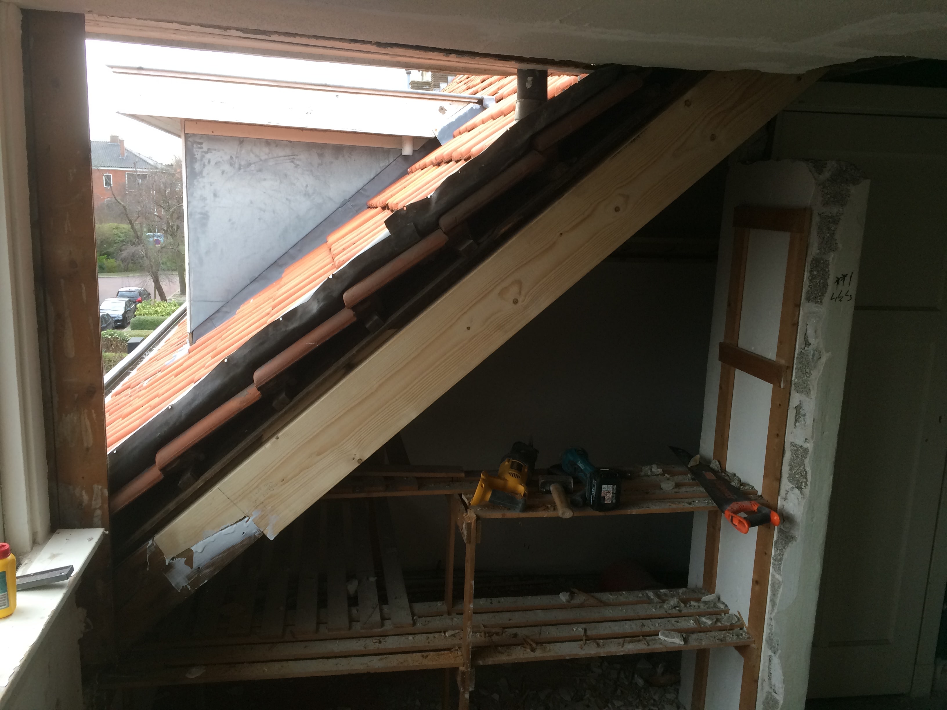 Totaal renovatie – Lohengrinstraat, Den Haag – Tijdens en impressie 8