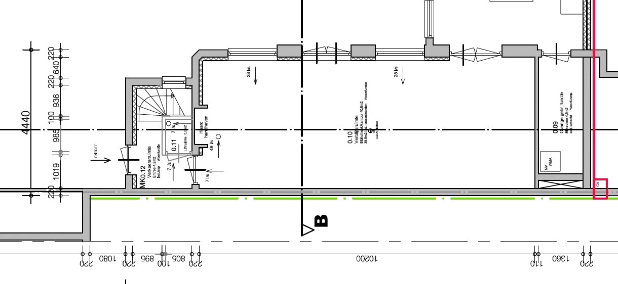 Totaal renovatie – Molenstraat, Den Haag – Details & plattegronden 2