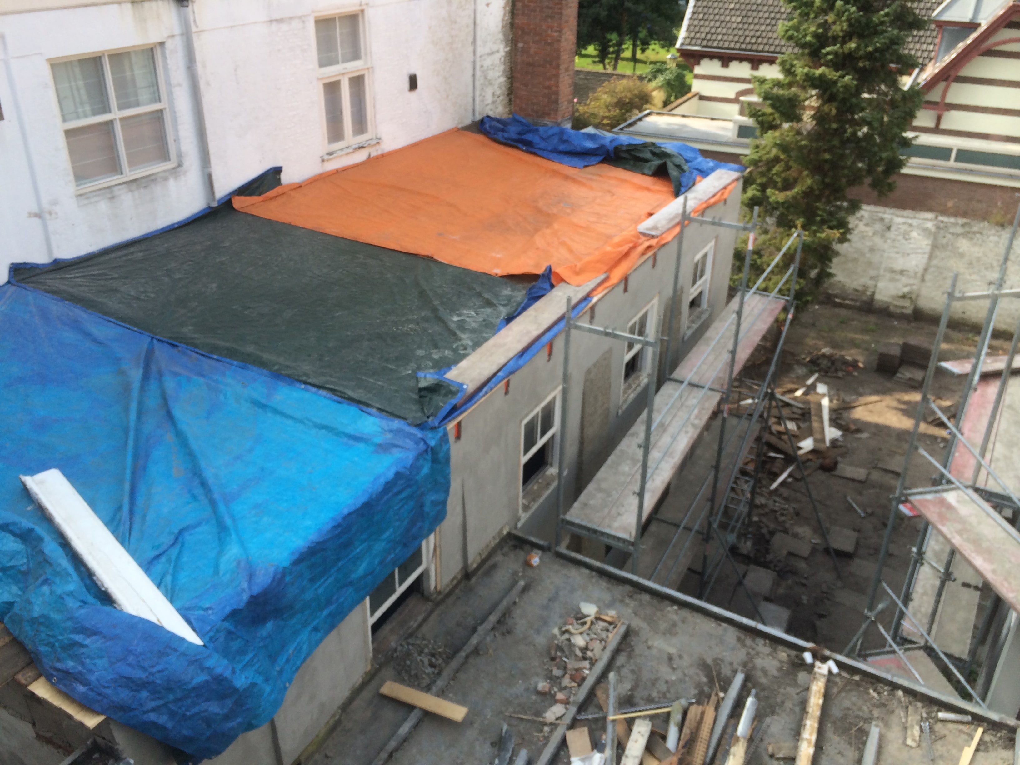 Totaal renovatie – Molenstraat, Den Haag – Tijdens en impressie 12