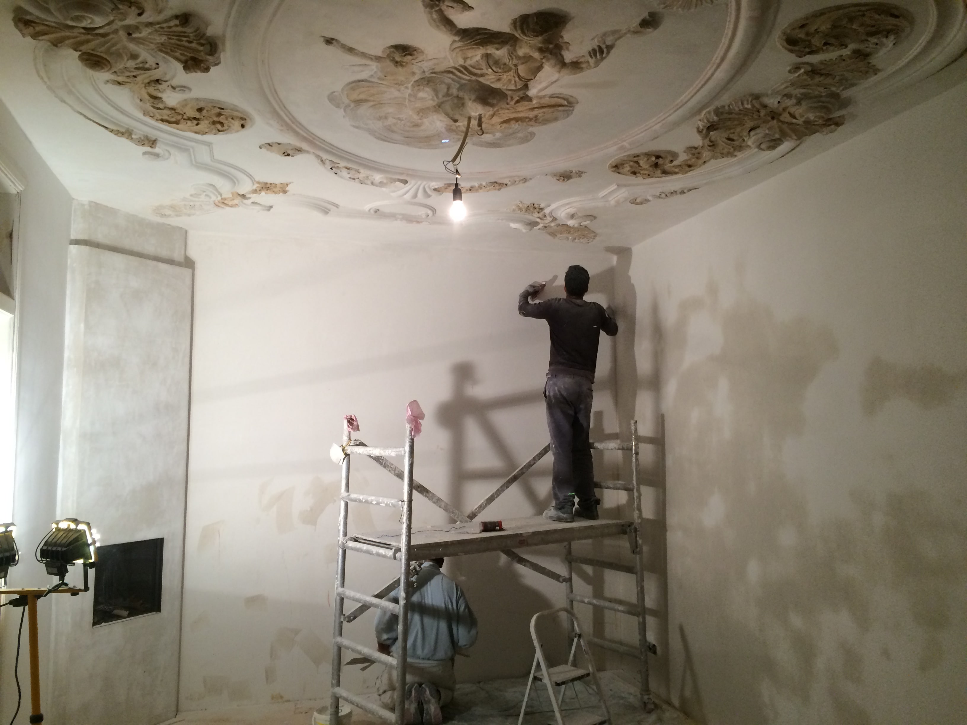 Totaal renovatie – Molenstraat, Den Haag – Tijdens en impressie 17
