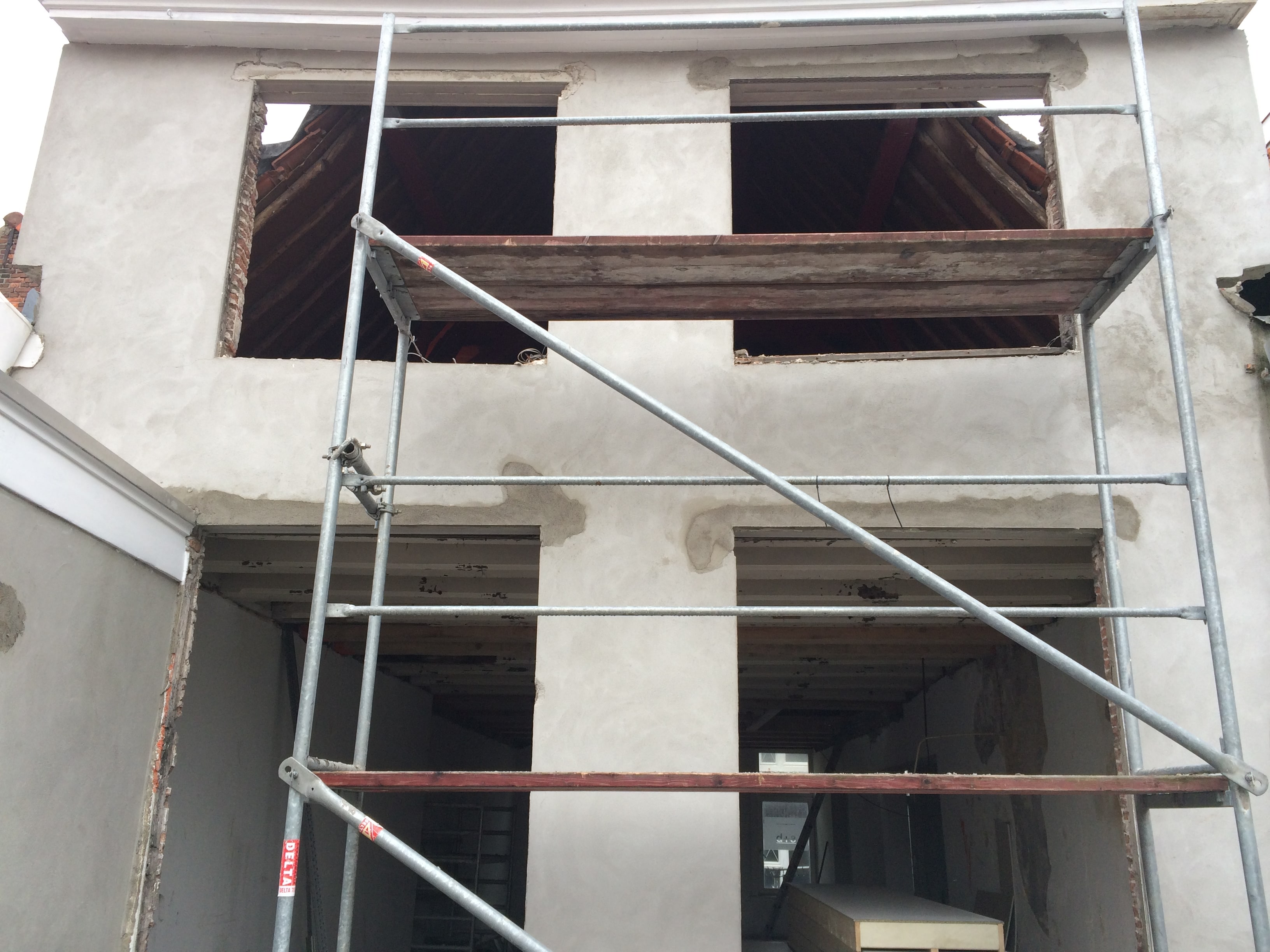 Totaal renovatie – Molenstraat, Den Haag – Tijdens en impressie 2