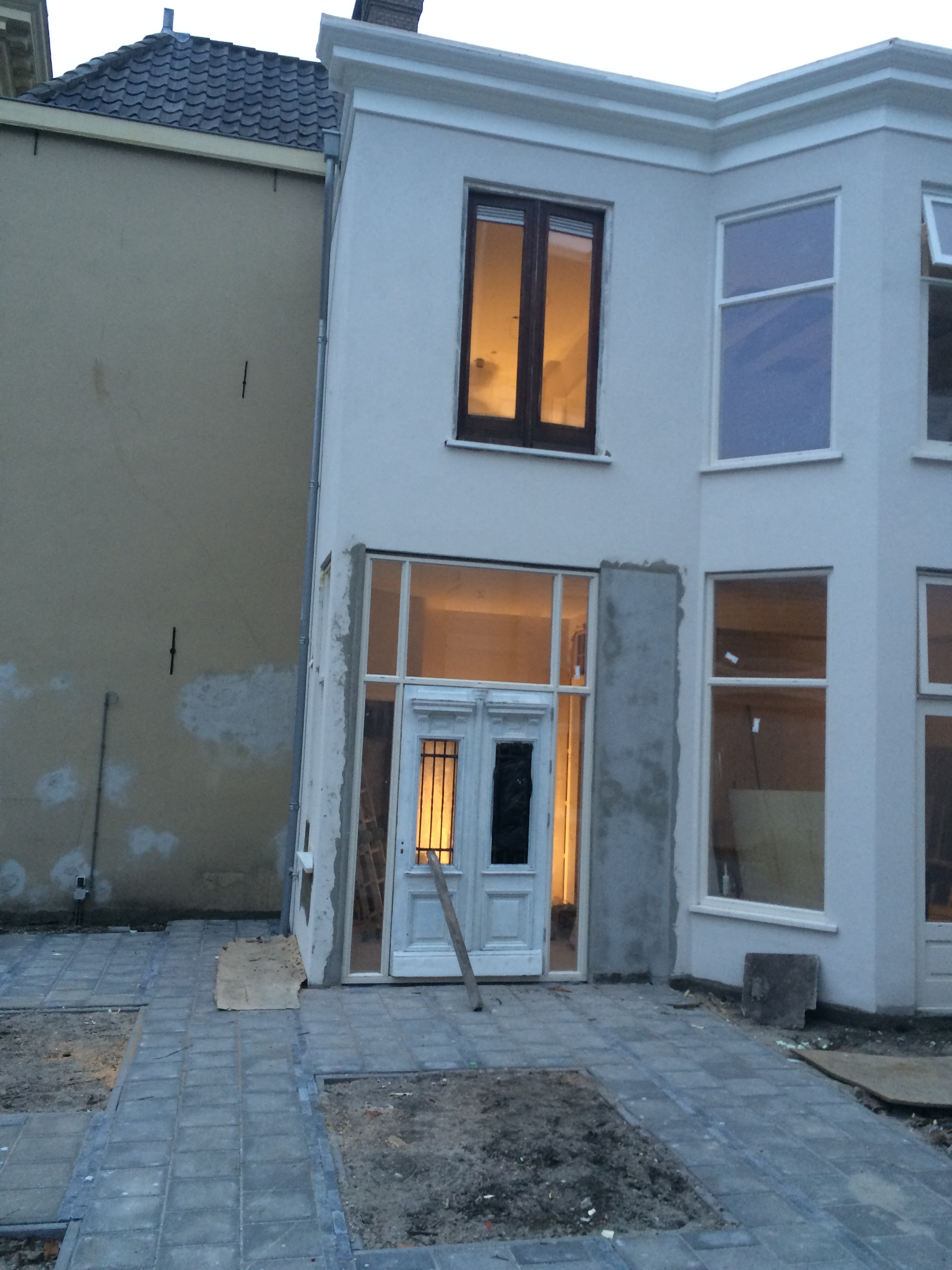 Totaal renovatie – Molenstraat, Den Haag – Tijdens en impressie 7