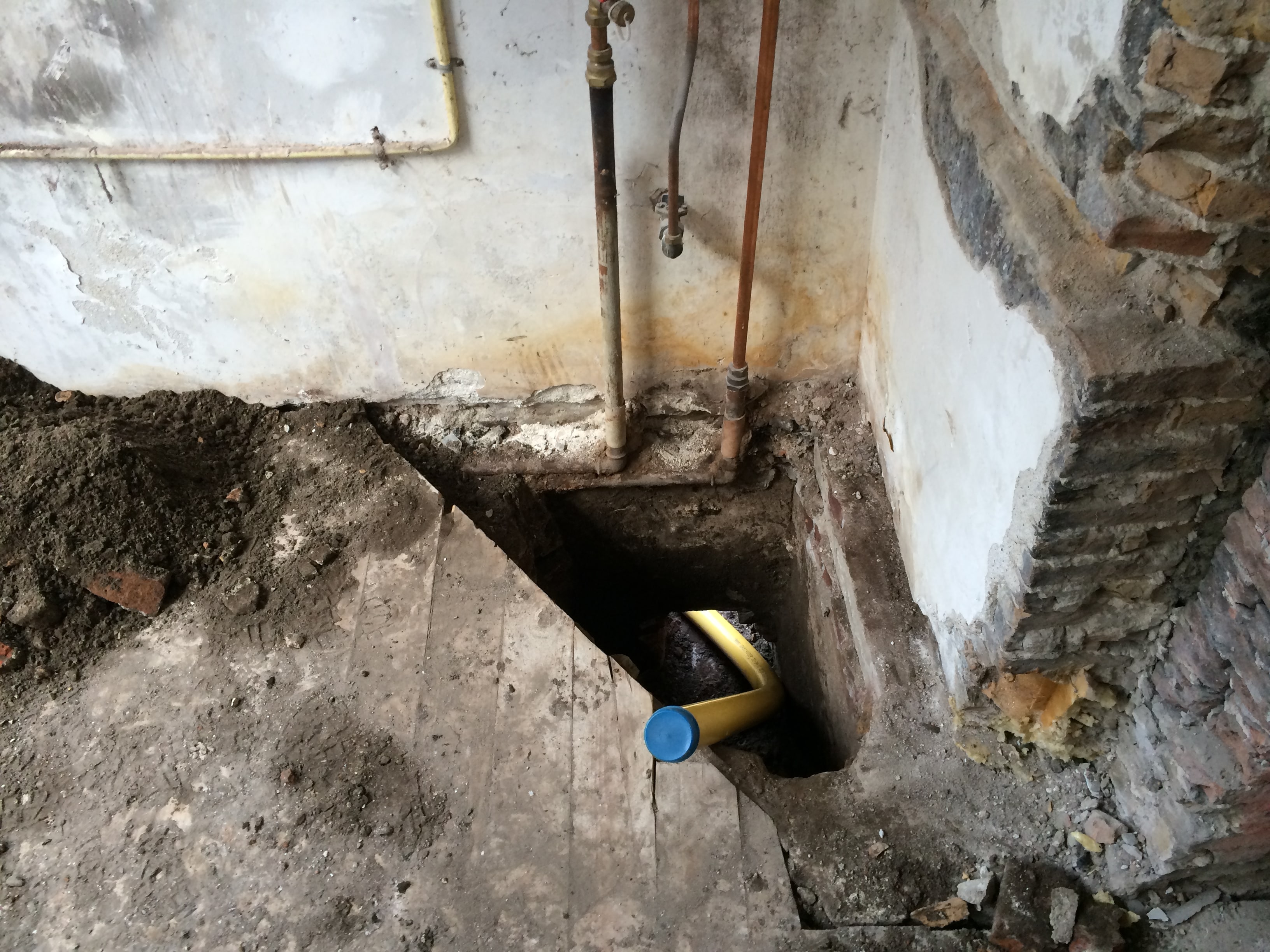 Totaal renovatie – Molenstraat, Den Haag – Voor 4