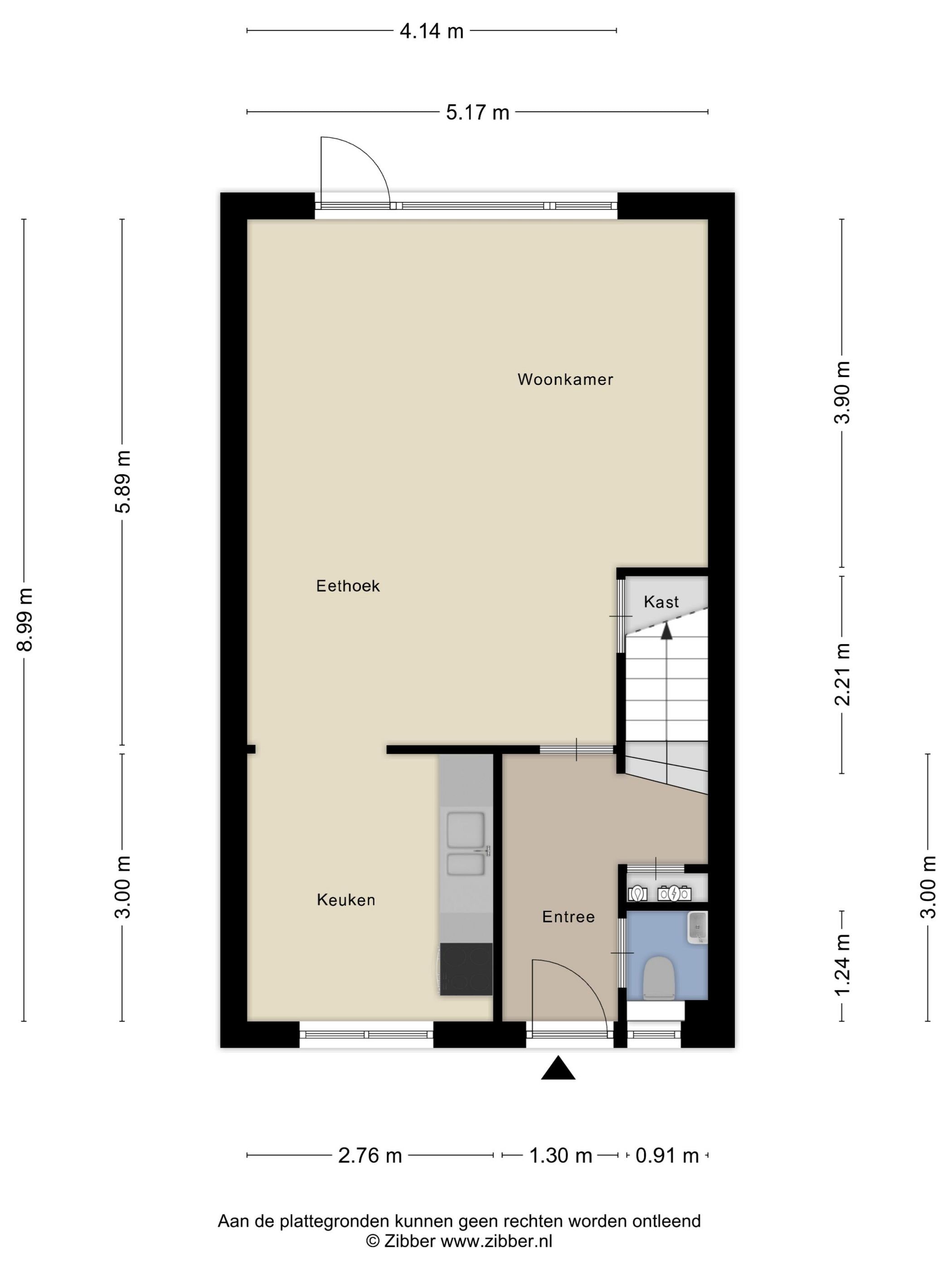 Renovatie woning – Redelaan, Zoetermeer – Details & plattegronden 1