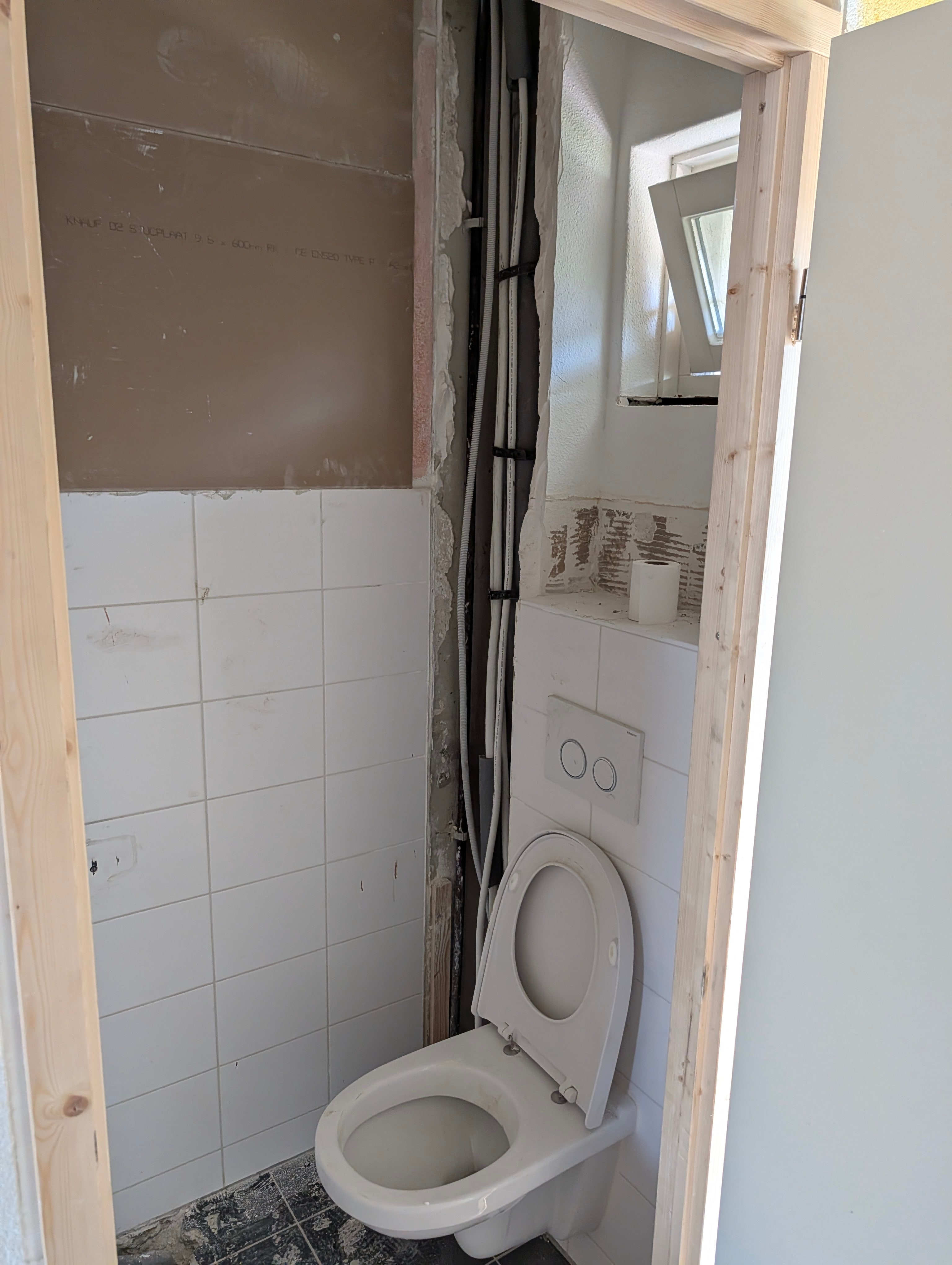 Renovatie woning – Redelaan, Zoetermeer – Tijdens en impressie 1