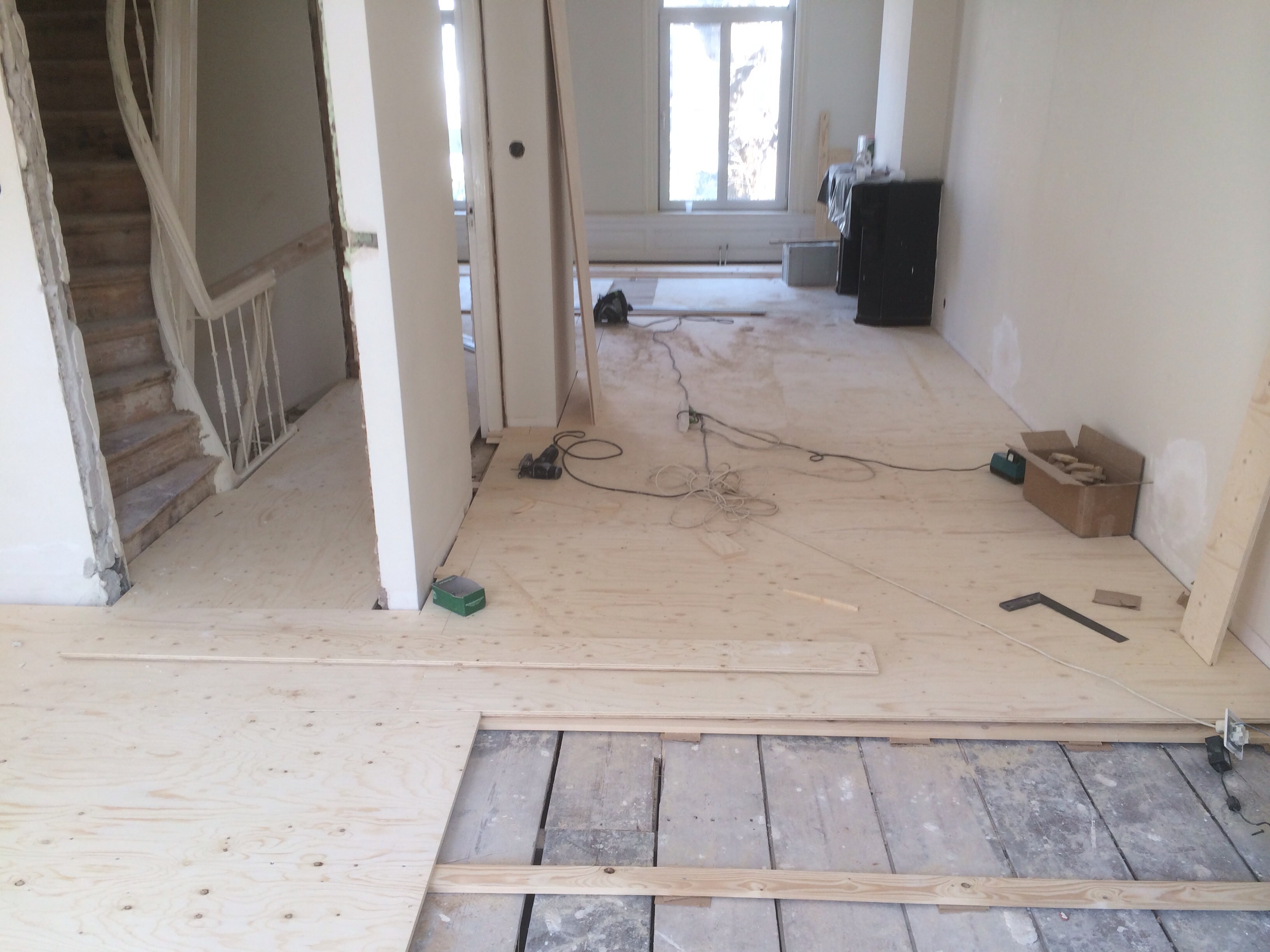 Renovatie van de gehele woning – Tollensstraat, Den Haag – Tijdens en impressie 15