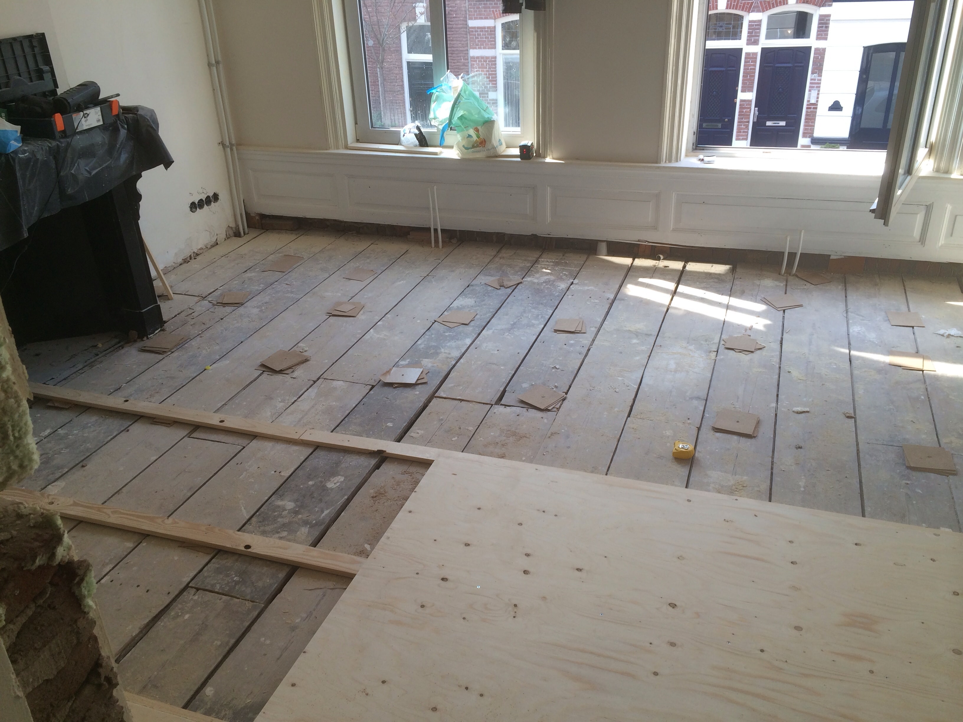 Renovatie van de gehele woning – Tollensstraat, Den Haag – Voor 5