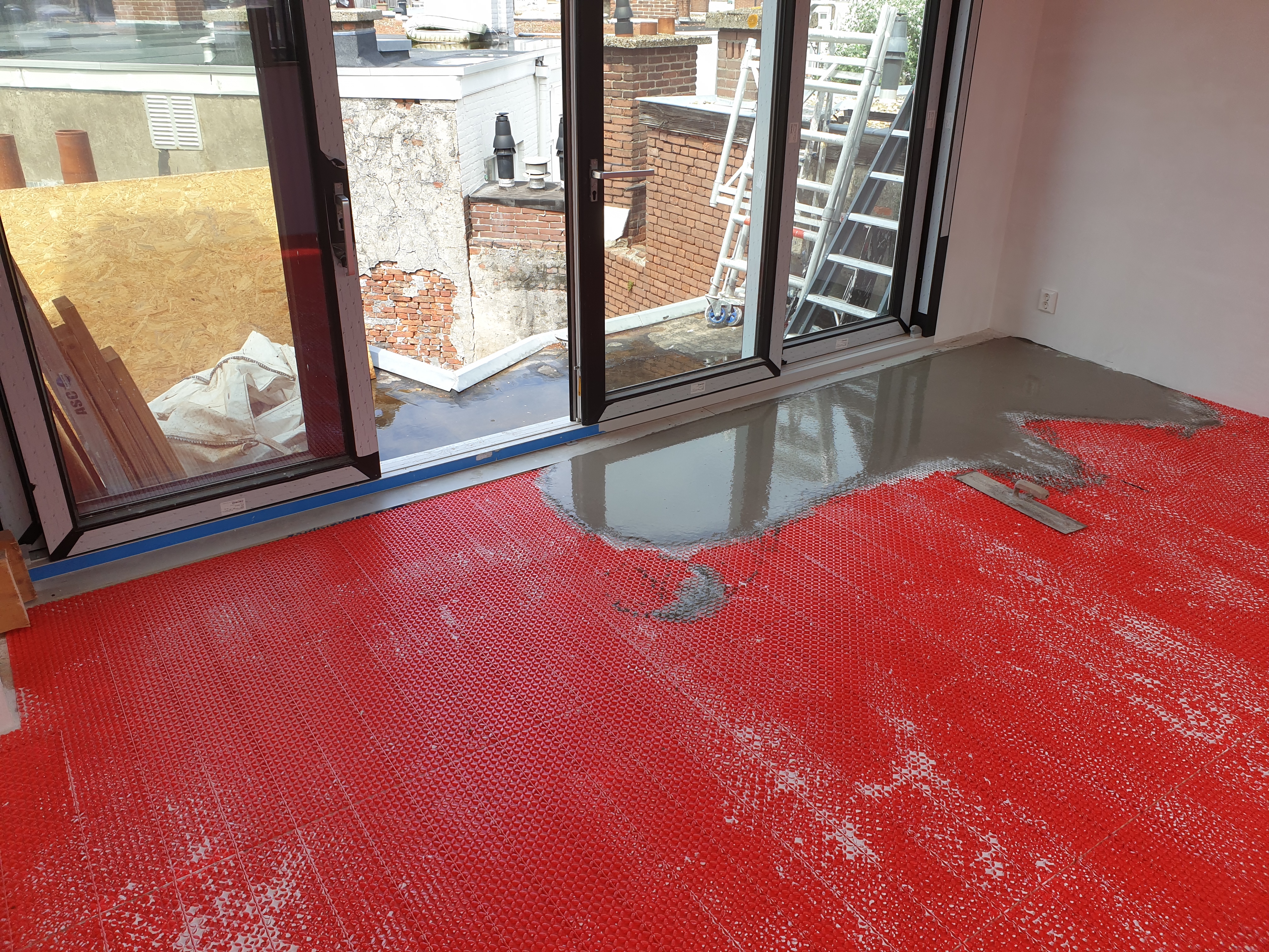 Totale renovatie en plaatsen opbouw – Van Tuyllstraat, Den Haag – Tijdens en impressie 42