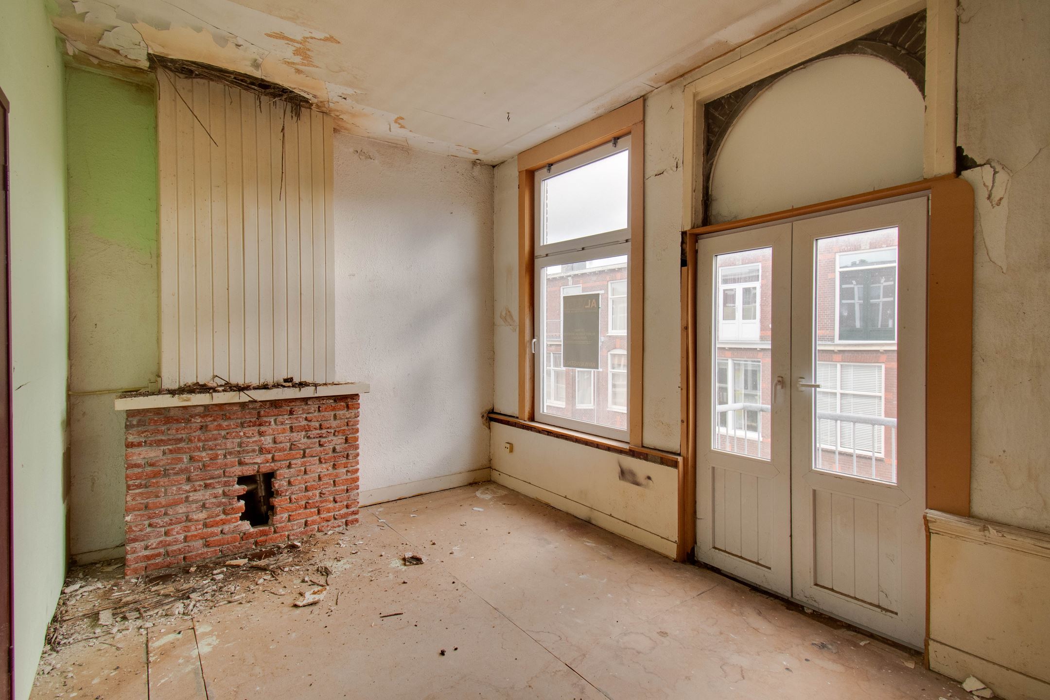 Totale renovatie en plaatsen opbouw – Van Tuyllstraat, Den Haag – Tijdens en impressie 48