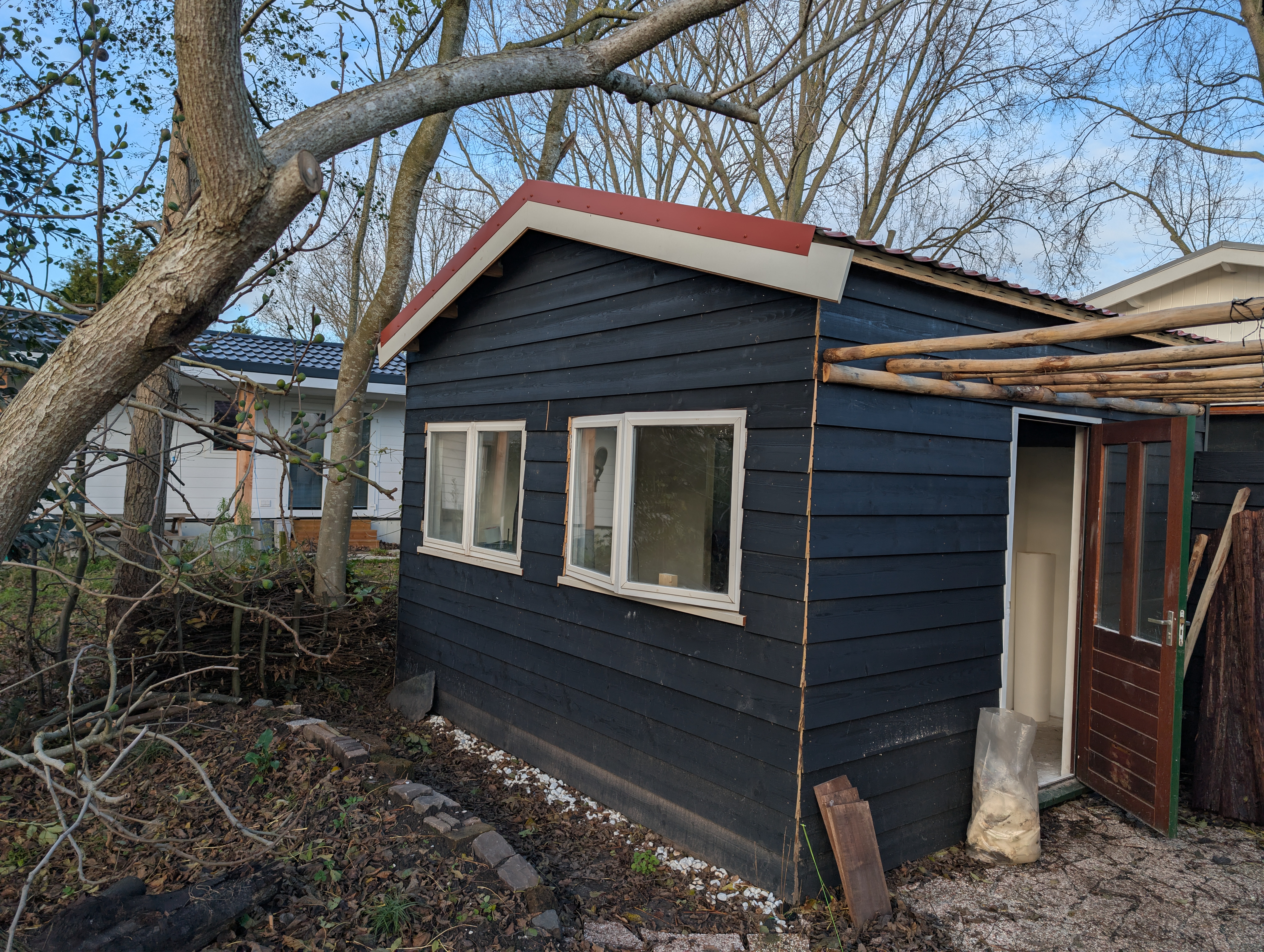 Upgraden en uitbouwen Chalet – Vlietpark, Leiden – Na / resultaat 3