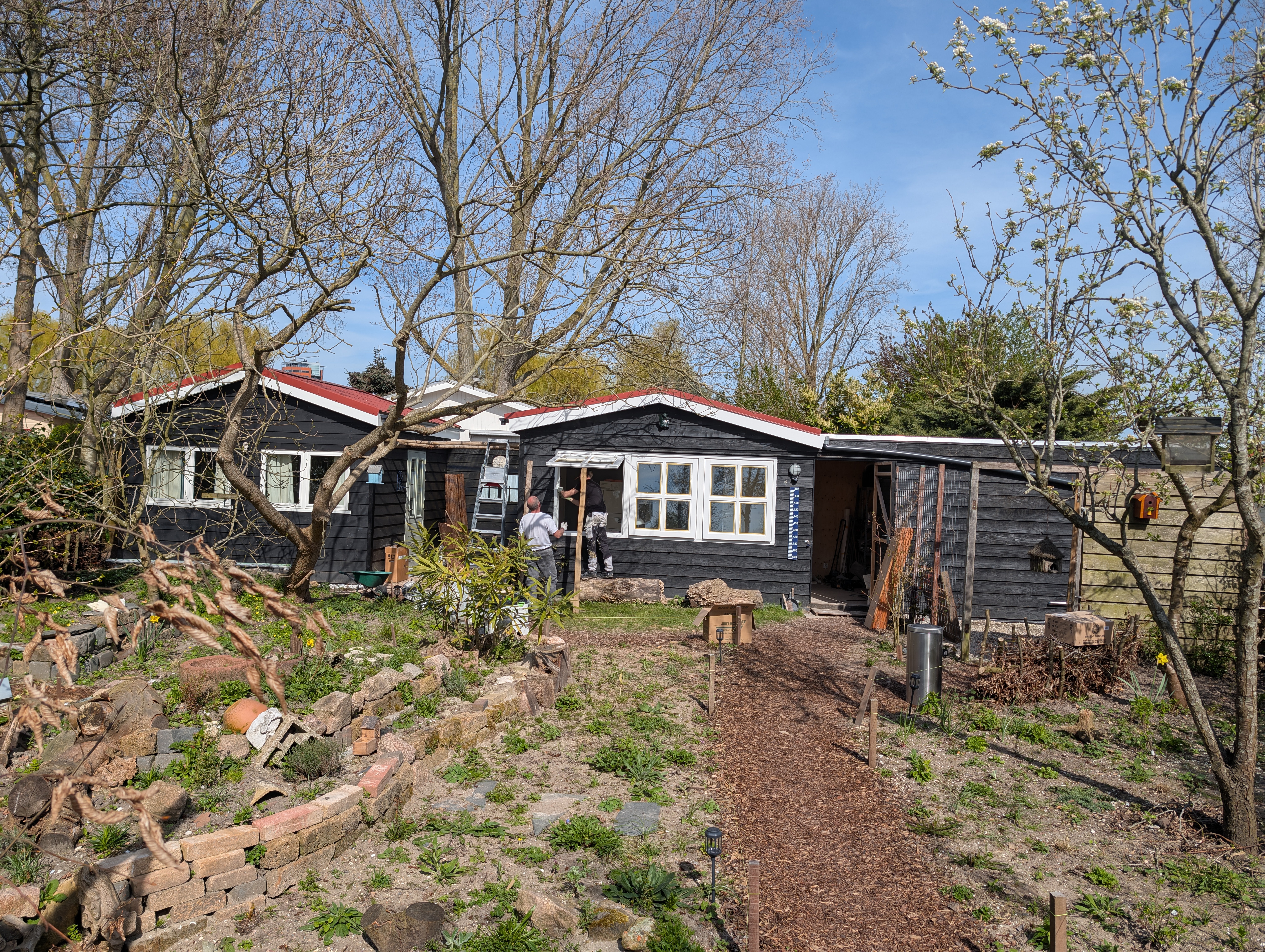 Upgraden en uitbouwen Chalet – Vlietpark, Leiden – Na / resultaat 5