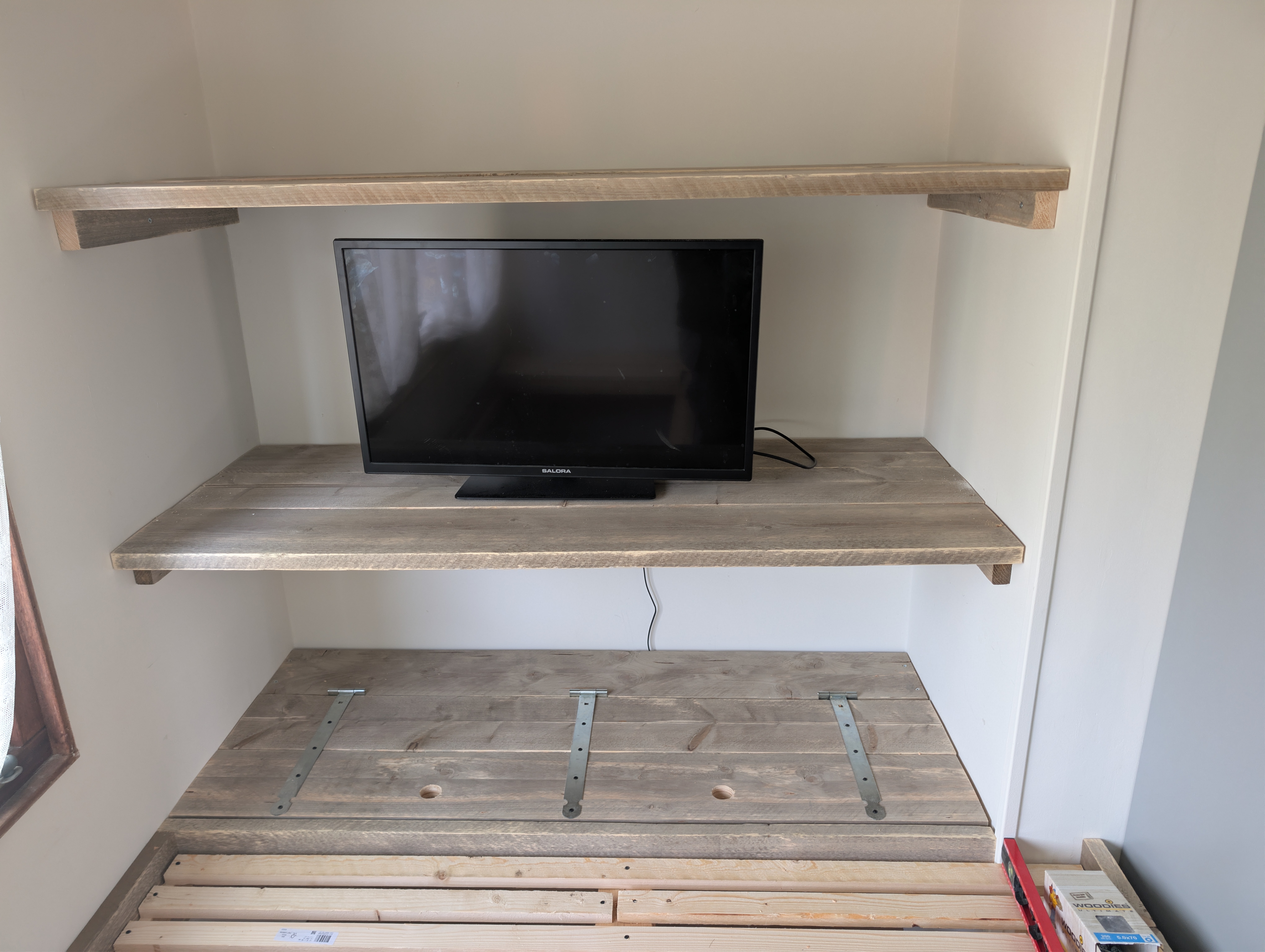 Upgraden en uitbouwen Chalet – Vlietpark, Leiden – Tijdens en impressie 2