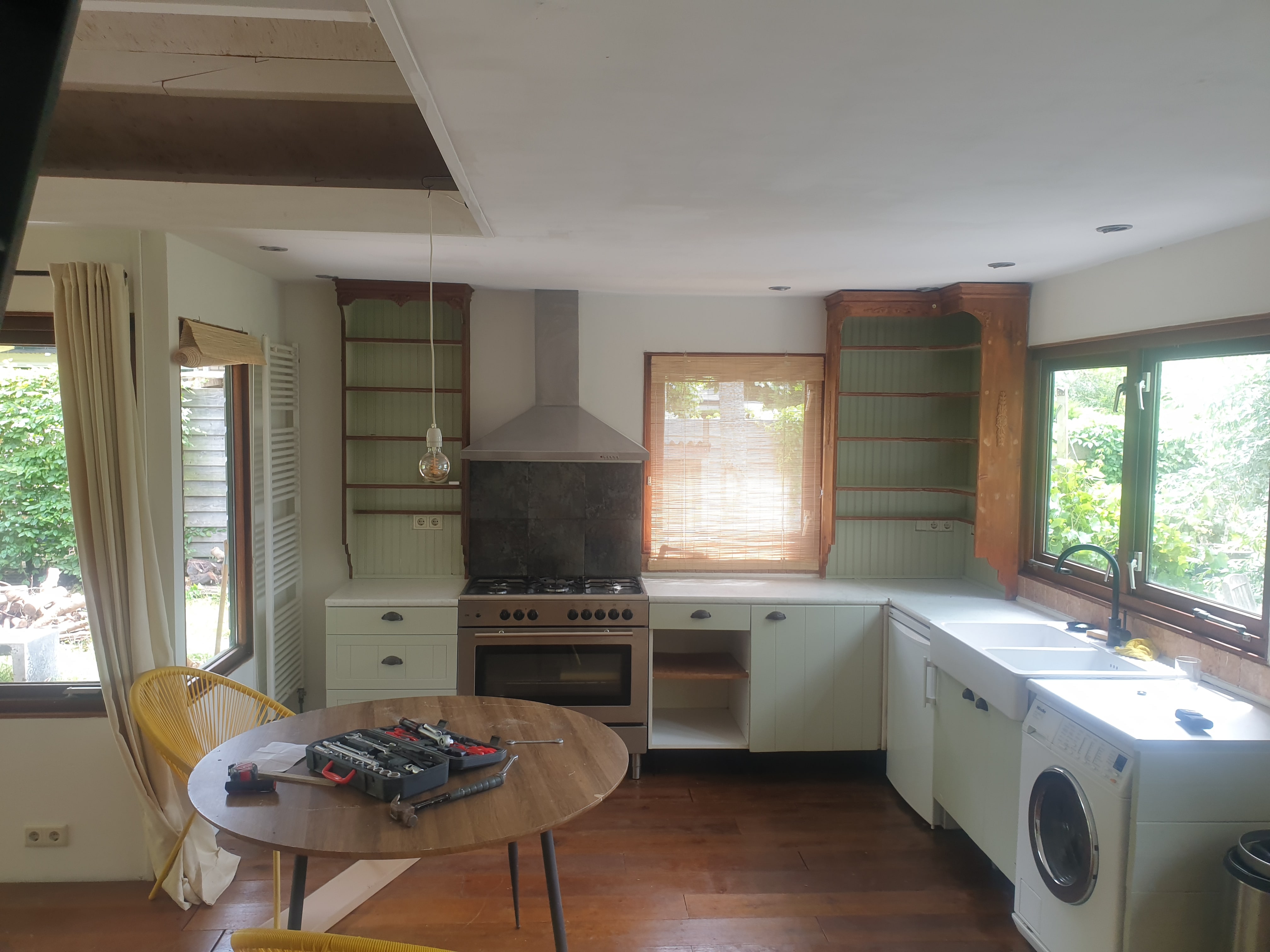 Upgraden en uitbouwen Chalet – Vlietpark, Leiden – Voor 4