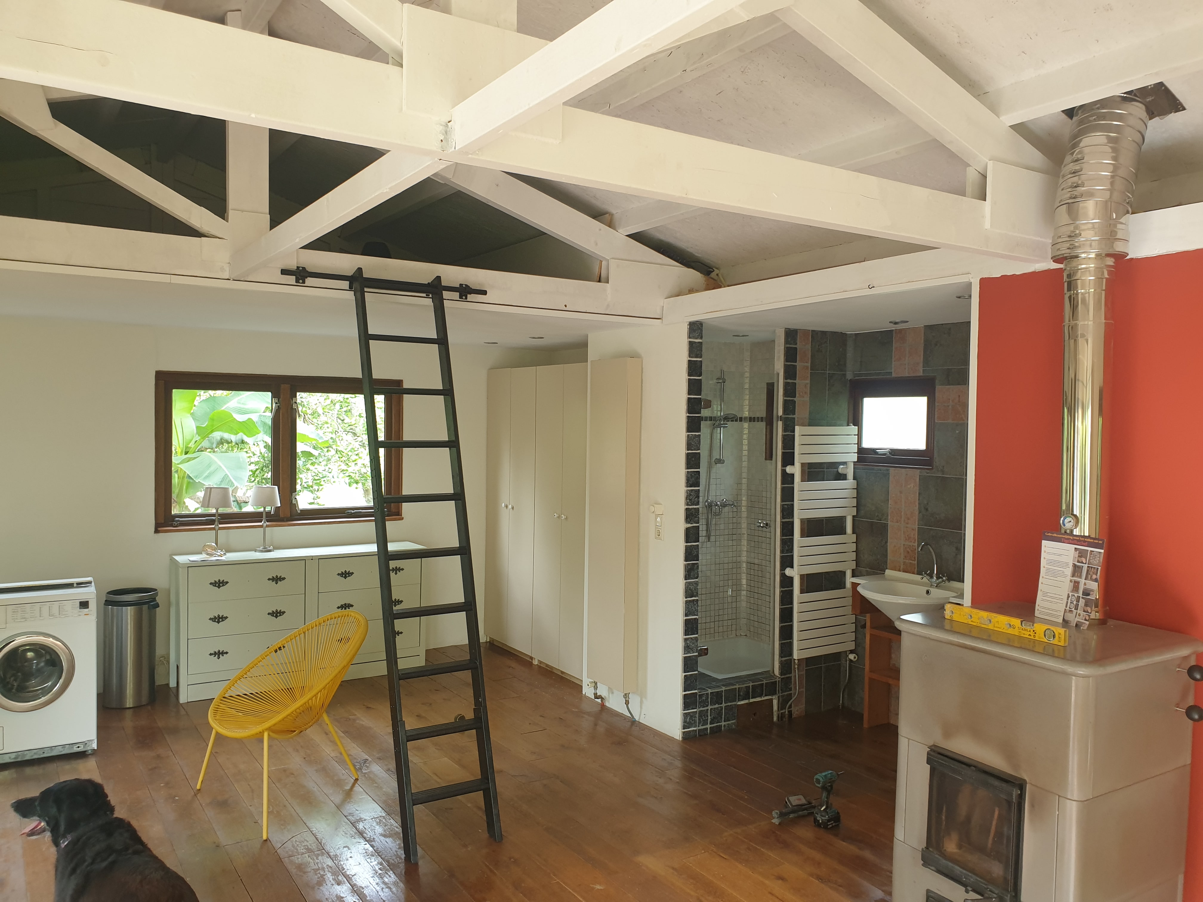 Upgraden en uitbouwen Chalet – Vlietpark, Leiden – Voor 8